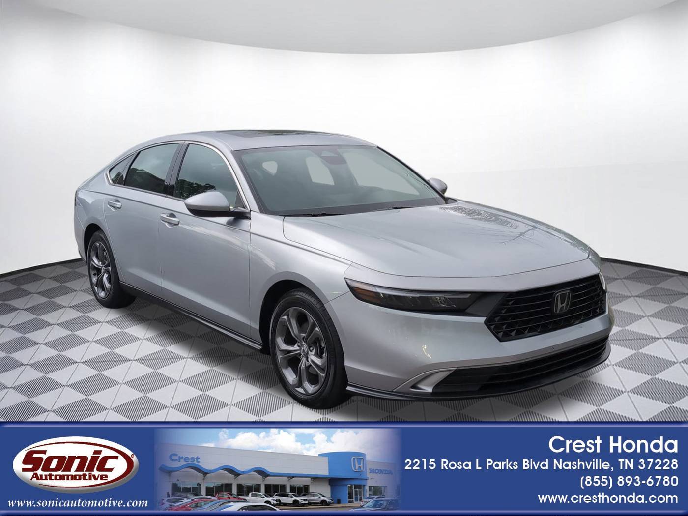 2024 Honda Accord EX — Sedan — 20,559 mi — Nashville, TN