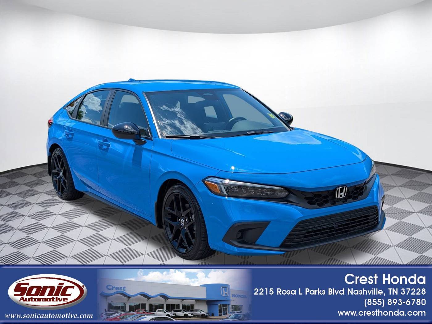 2024 Honda Civic Sport — Hatchback — 7,636 mi — Nashville, TN