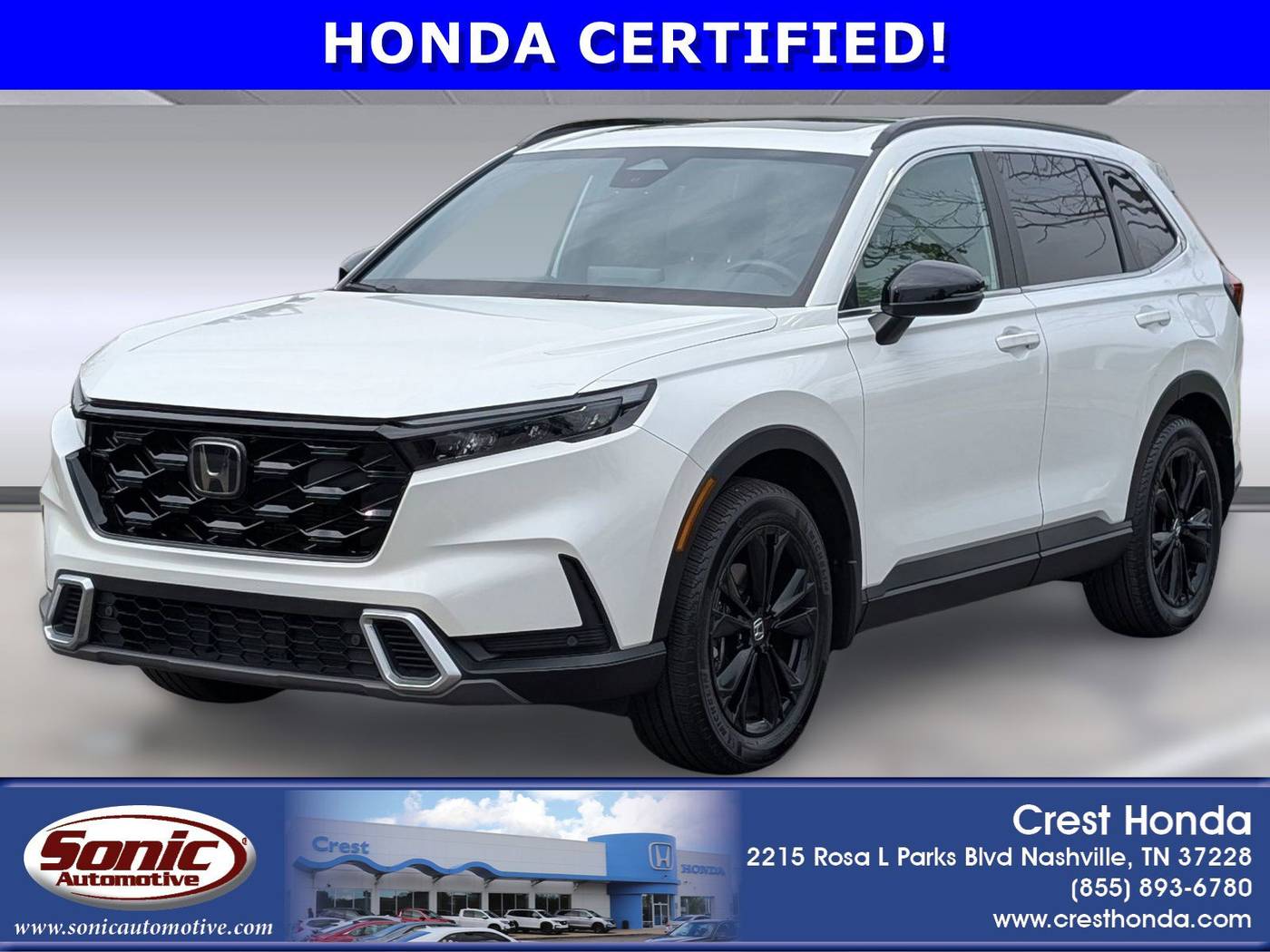 2023 Honda CR-V Hybrid Sport Touring — SUV — 15,292 mi — Nashville, TN