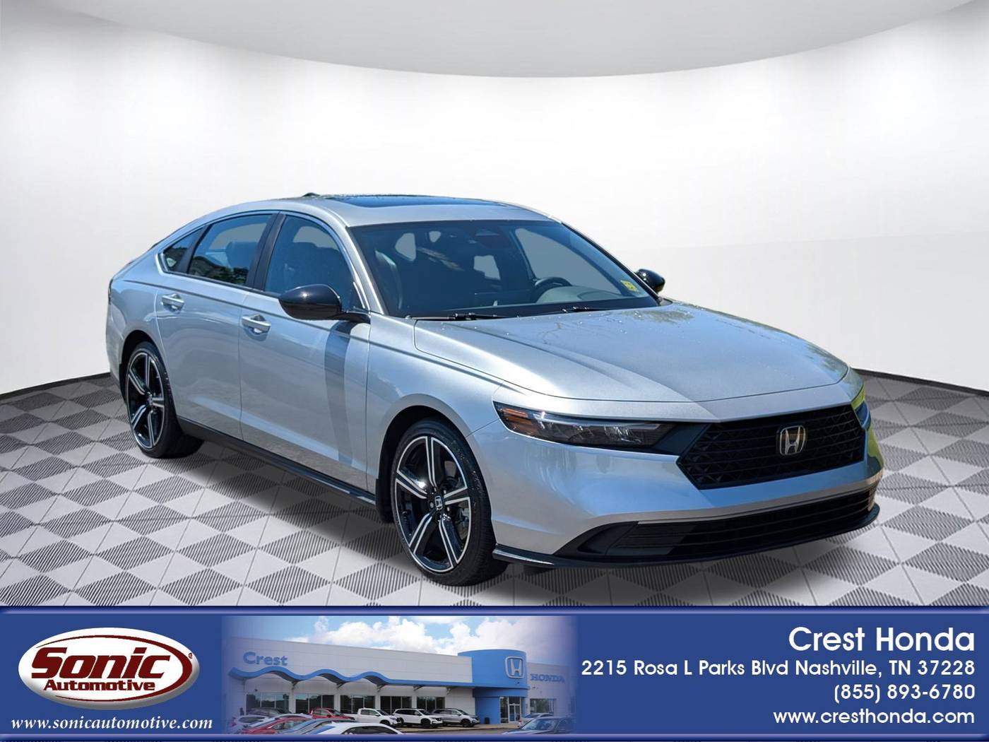 2024 Honda Accord Hybrid Sport — Sedan — 5,400 mi — Nashville, TN