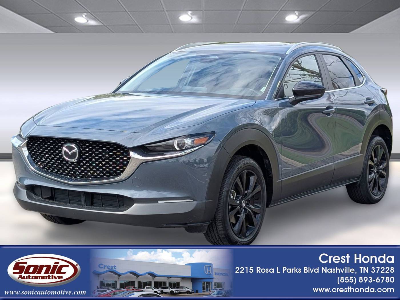 2024 Mazda CX-30 Carbon Edition — SUV — 27,538 mi — Nashville, TN