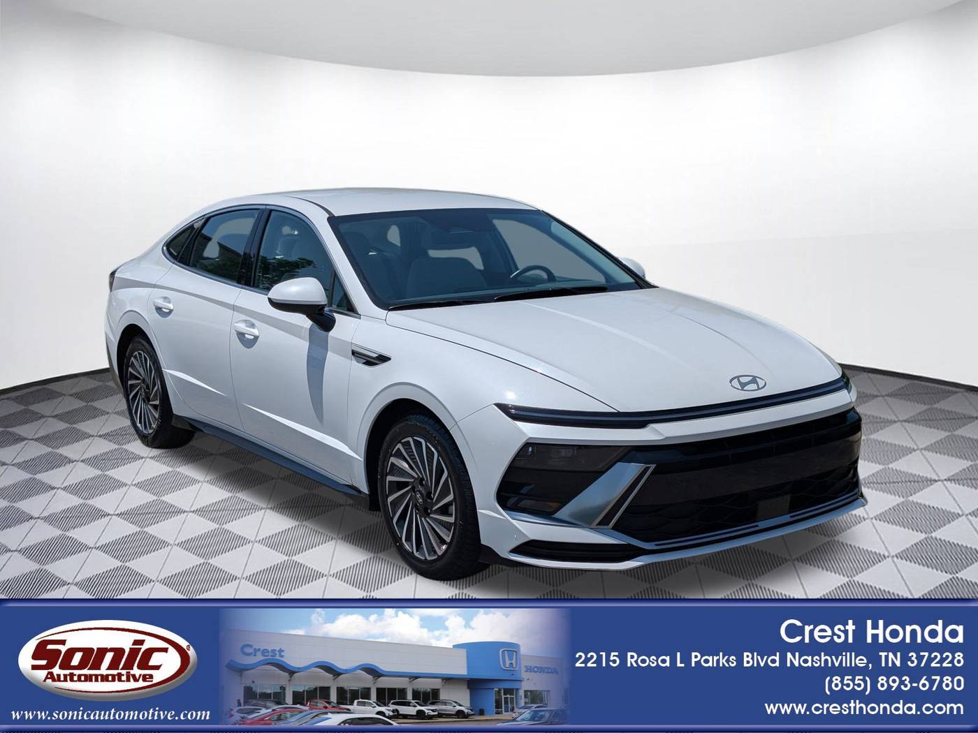 2024 Hyundai Sonata Hybrid SEL — Sedan — 28,911 mi — Nashville, TN