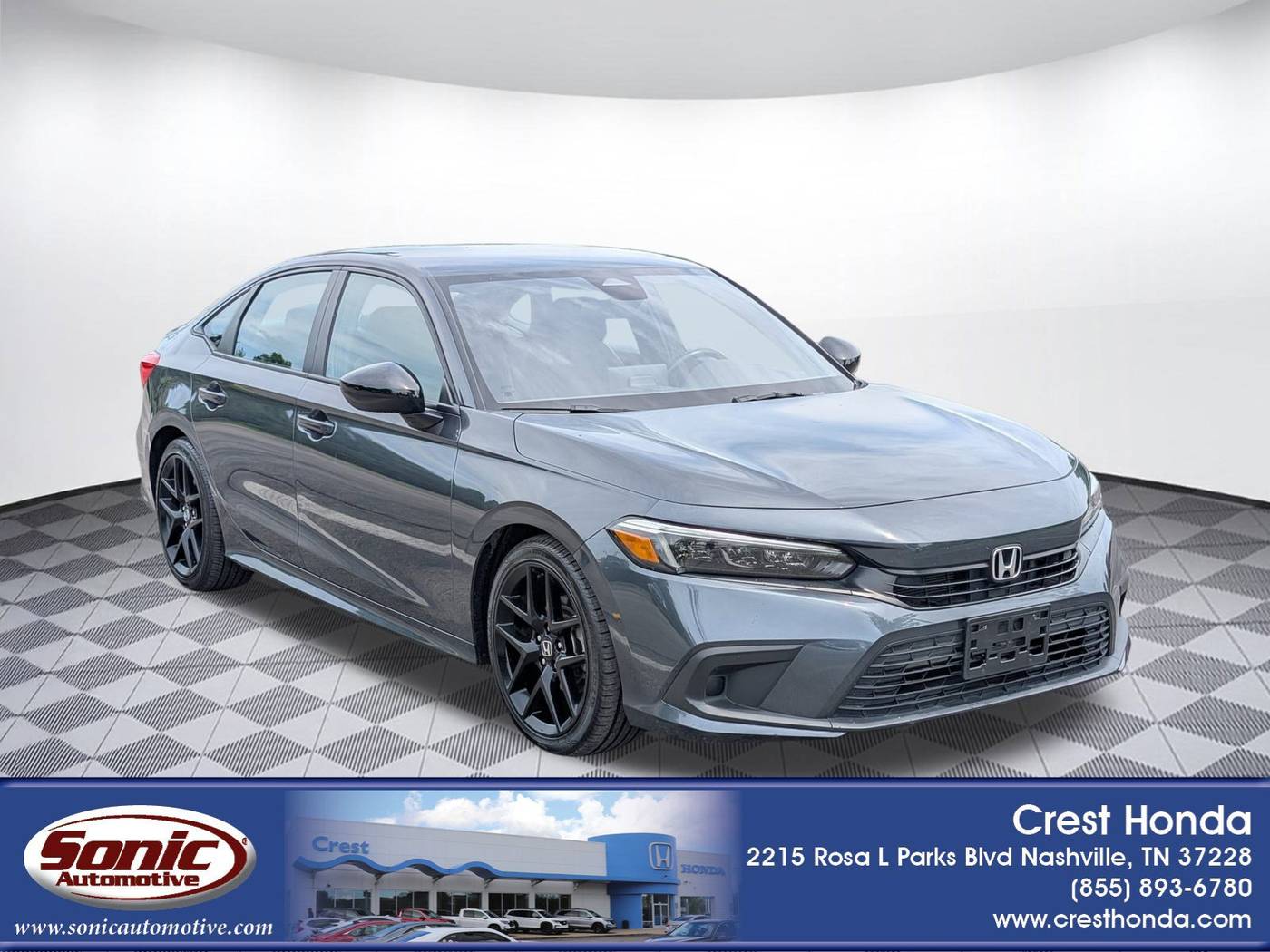 2024 Honda Civic Sport — Sedan — 24,198 mi — Nashville, TN