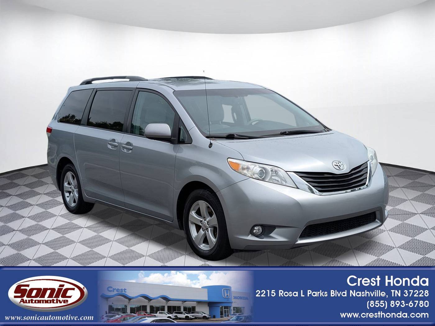 2014 Toyota Sienna LE — Minivan — 123,656 mi — Nashville, TN