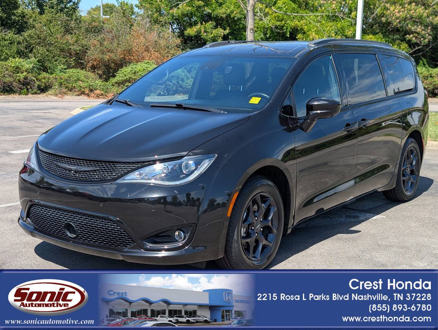 2019 Chrysler Pacifica Touring L — Minivan — 68,095 mi — Nashville, TN