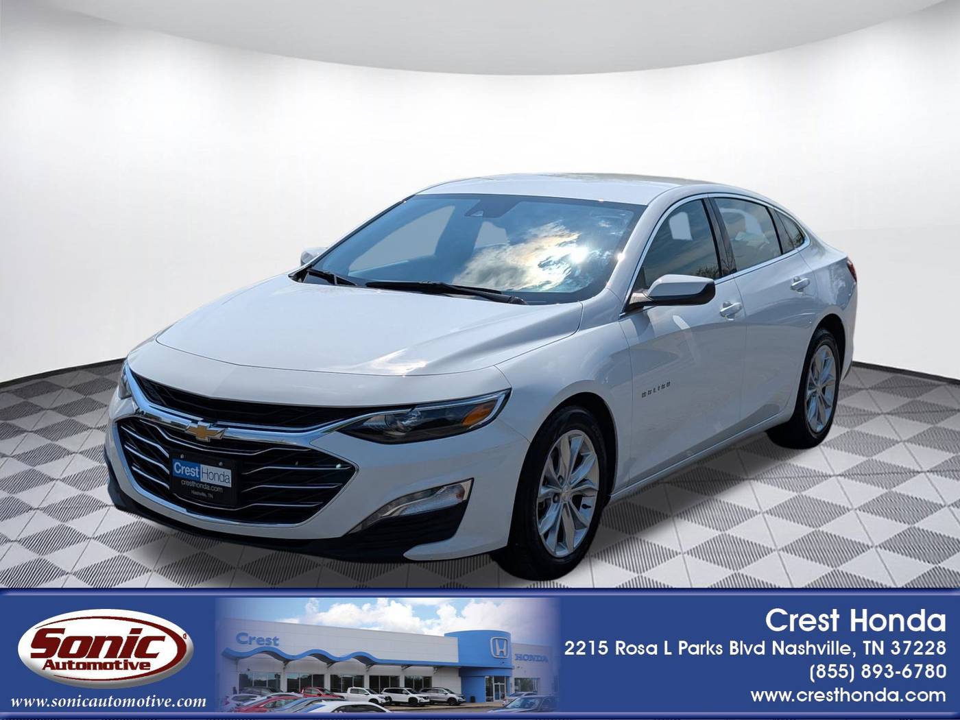 2024 Chevrolet Malibu LT — Sedan — 40,626 mi — Nashville, TN