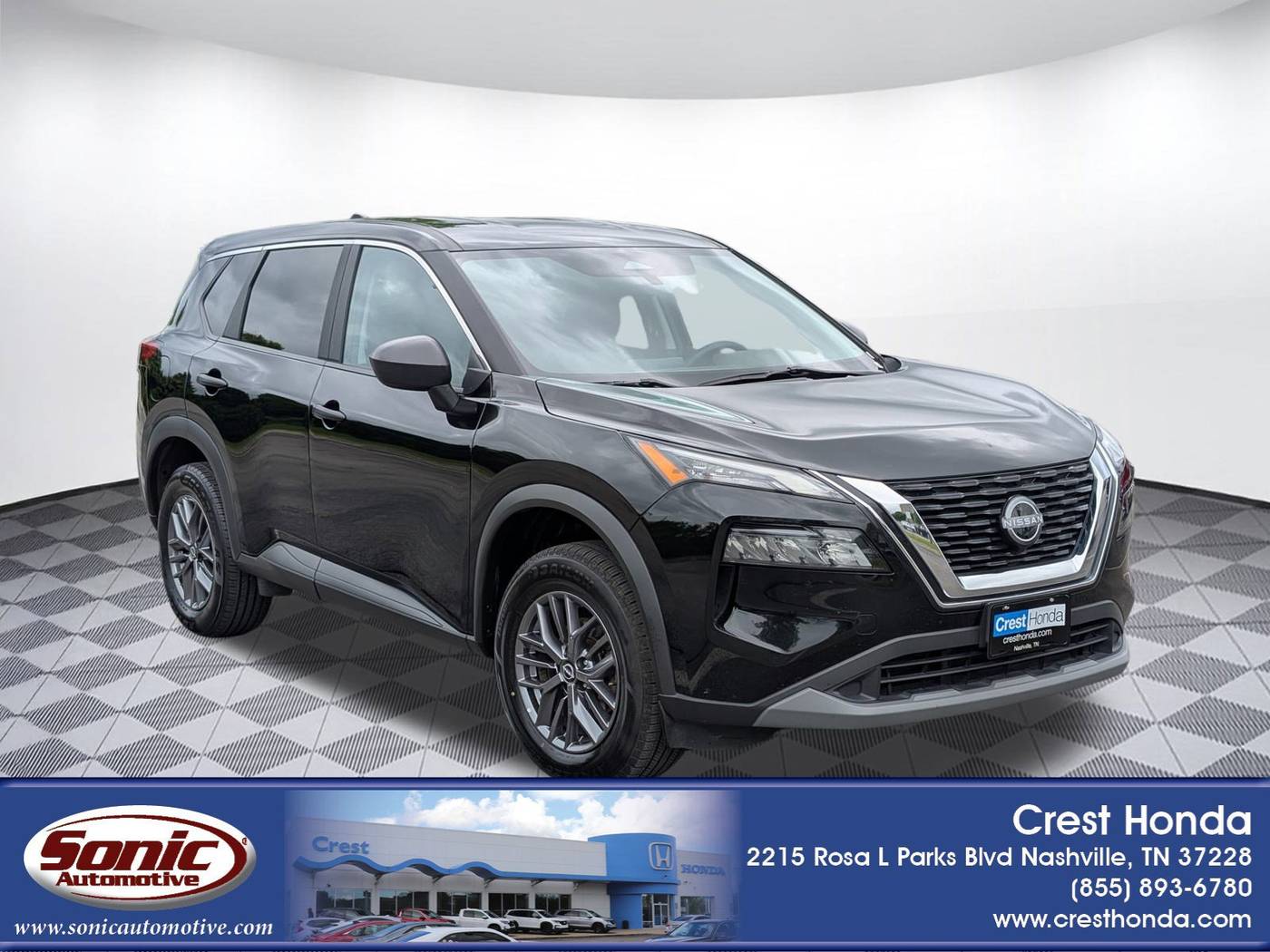 2023 Nissan Rogue S — SUV — 48,398 mi — Nashville, TN
