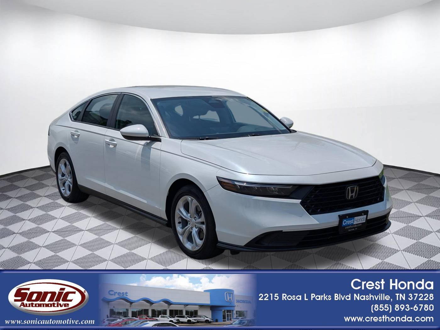 2024 Honda Accord LX — Sedan — 17,959 mi — Nashville, TN