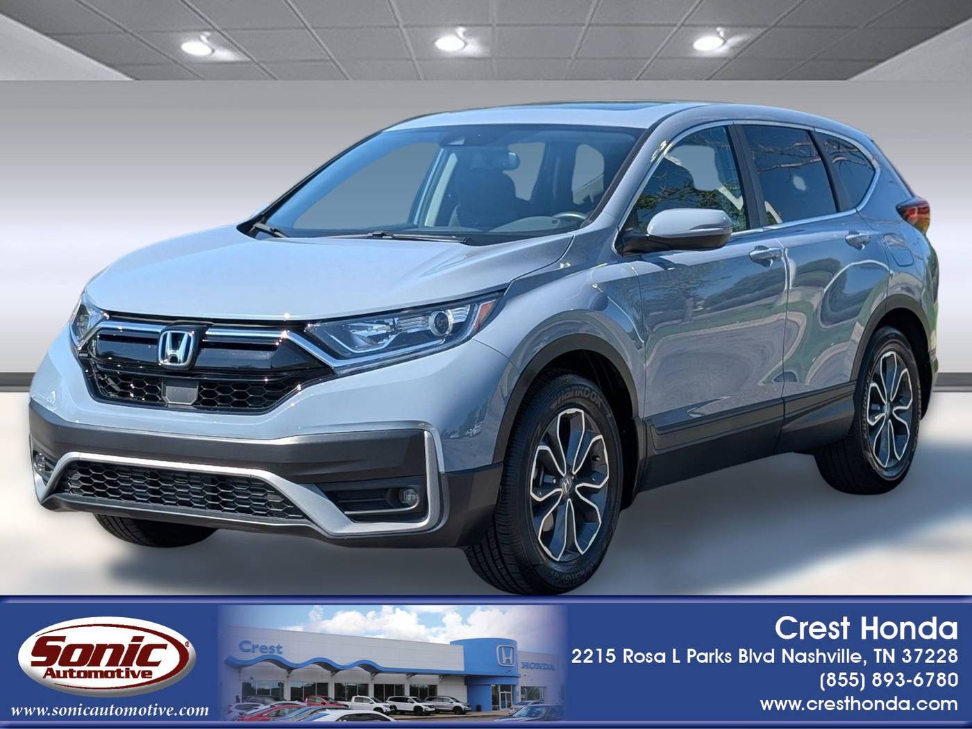 2022 Honda CR-V EX-L — SUV — 27,291 mi — Nashville, TN