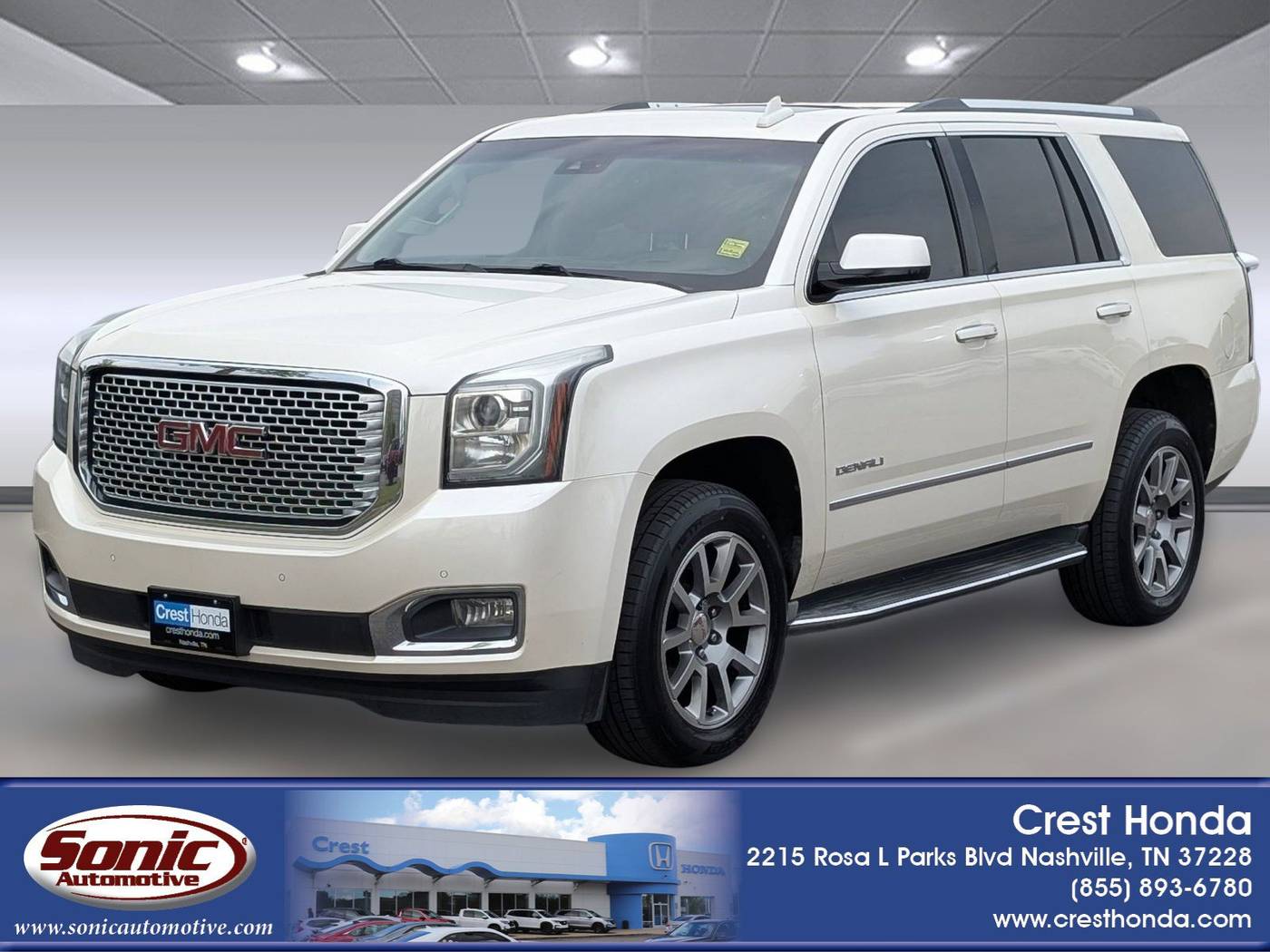 2015 GMC Yukon Denali — SUV — 180,509 mi — Nashville, TN