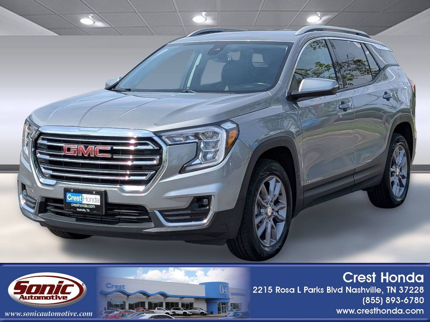 2024 GMC Terrain SLT — SUV — 33,357 mi — Nashville, TN
