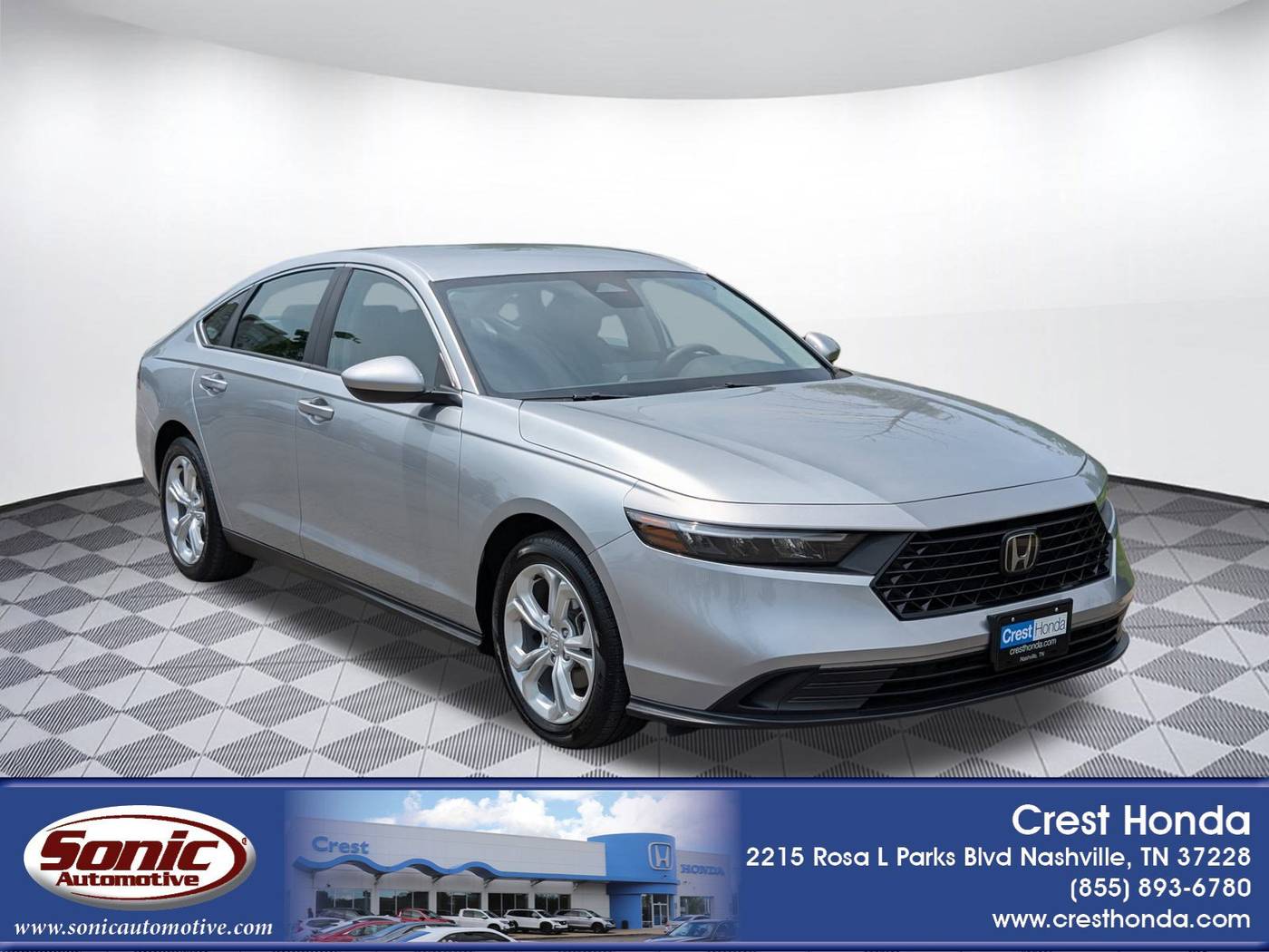 2024 Honda Accord LX — Sedan — 20,610 mi — Nashville, TN