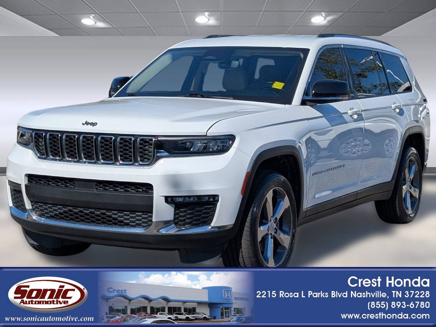 2021 Jeep Grand Cherokee Limited — SUV — 47,243 mi — Nashville, TN