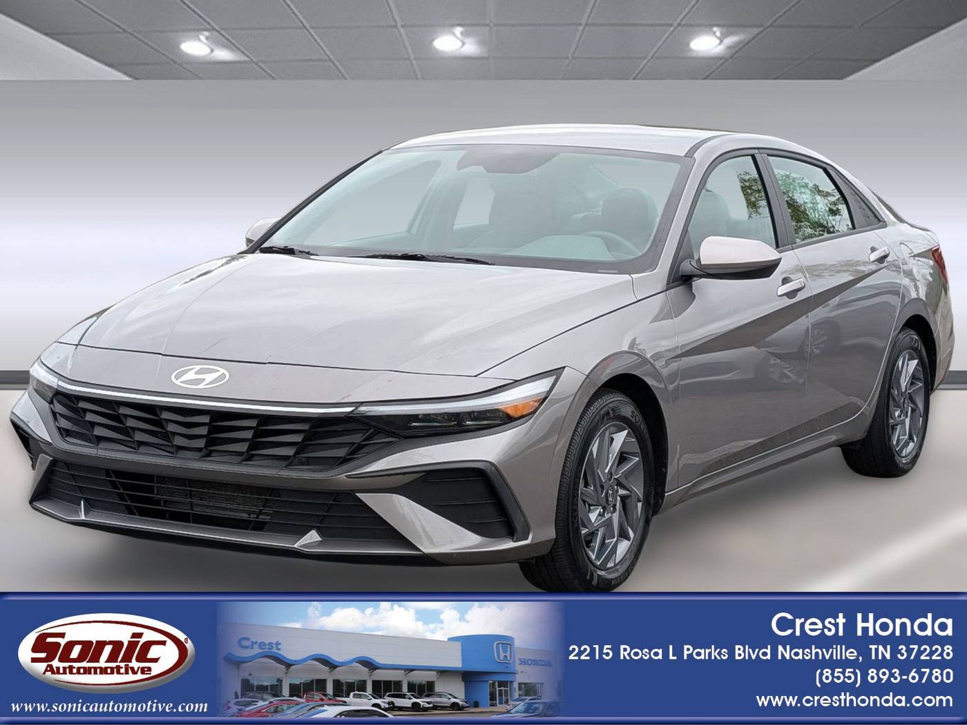 2024 Hyundai Elantra SEL — Sedan — 40,061 mi — Nashville, TN