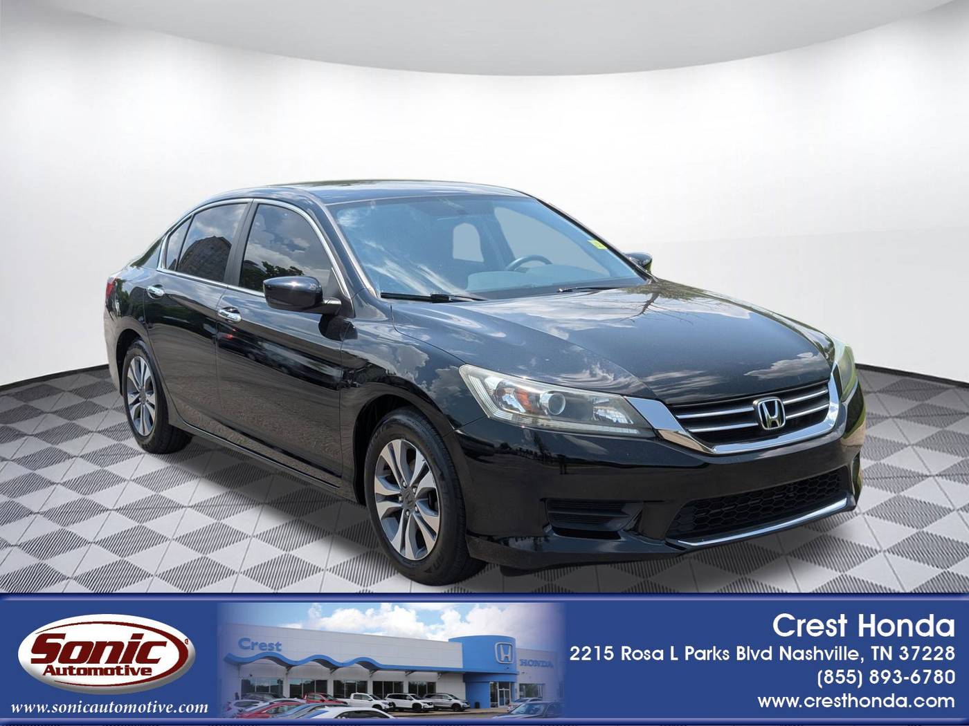 2013 Honda Accord LX — Sedan — 170,479 mi — Nashville, TN