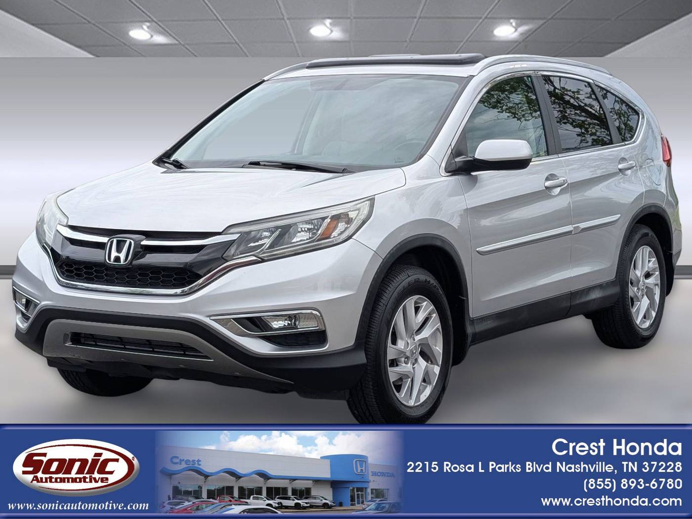 2015 Honda CR-V EX-L — SUV — 101,642 mi — Nashville, TN