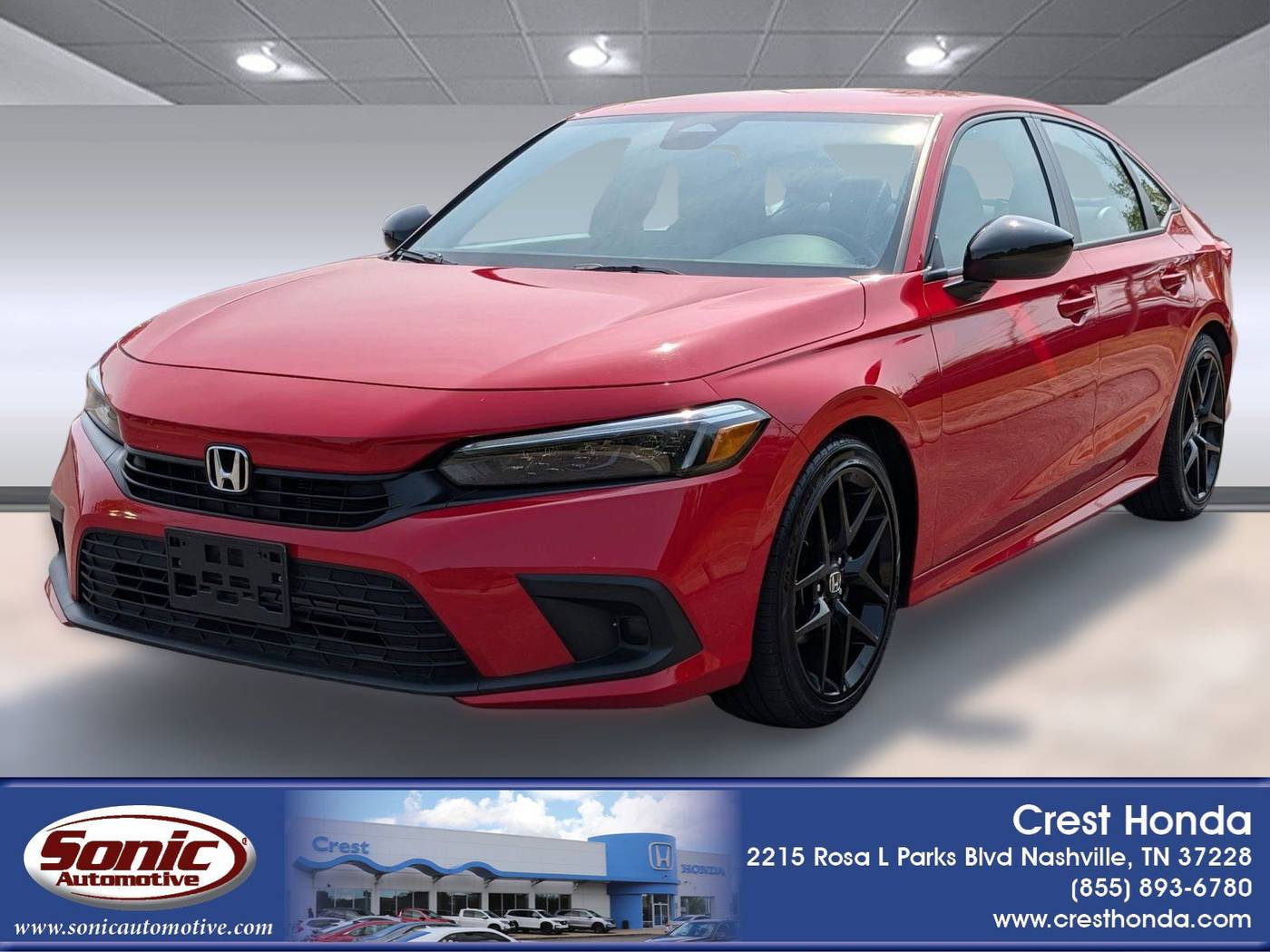 2024 Honda Civic Sport — Sedan — 42,043 mi — Nashville, TN