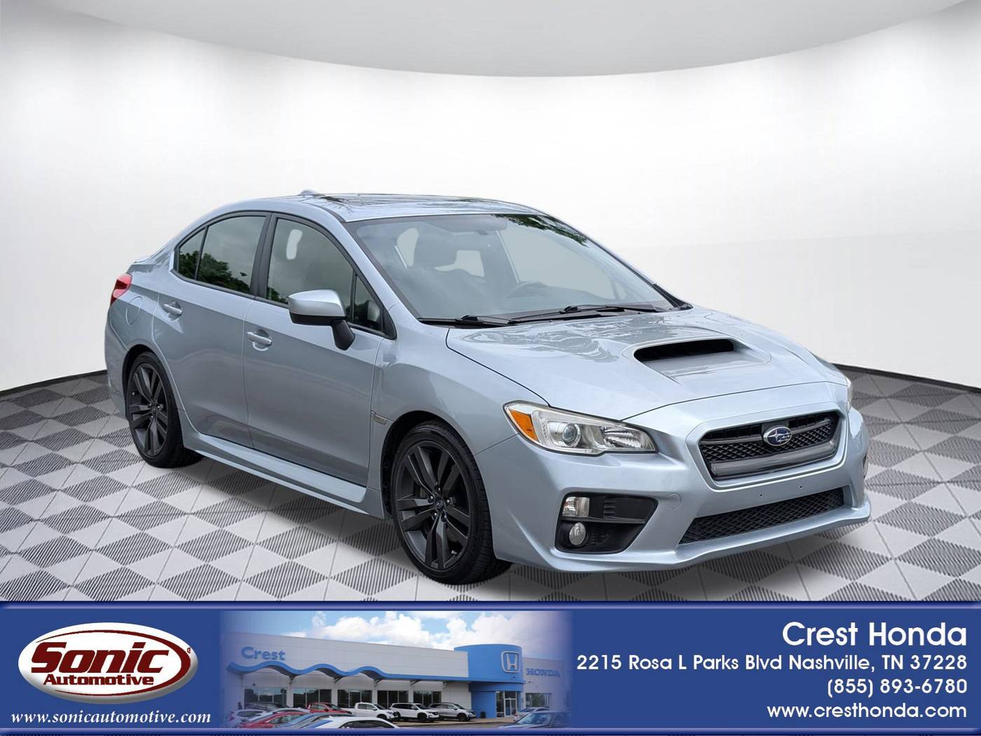 2016 Subaru WRX Premium — Sedan — 109,279 mi — Nashville, TN