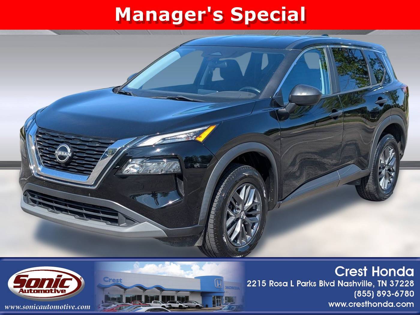 2023 Nissan Rogue S — SUV — 43,044 mi — Nashville, TN