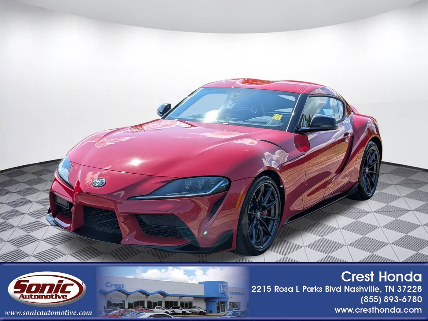 2025 Toyota GR Supra 3.0 — Coupe — 252 mi — Nashville, TN
