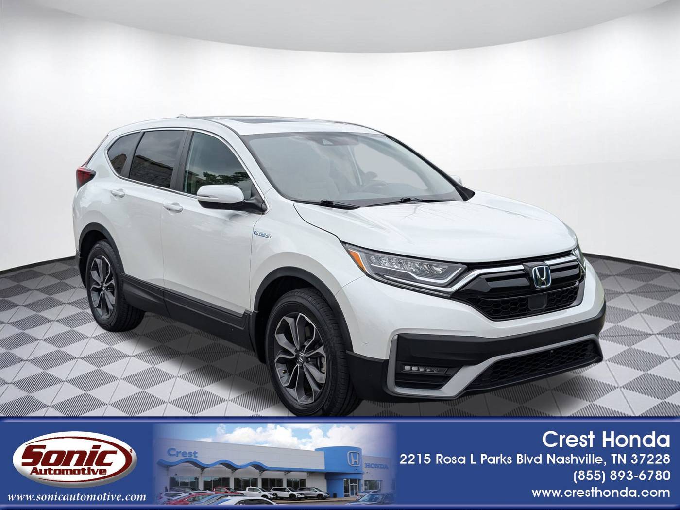 2020 Honda CR-V Hybrid EX — SUV — 39,676 mi — Nashville, TN