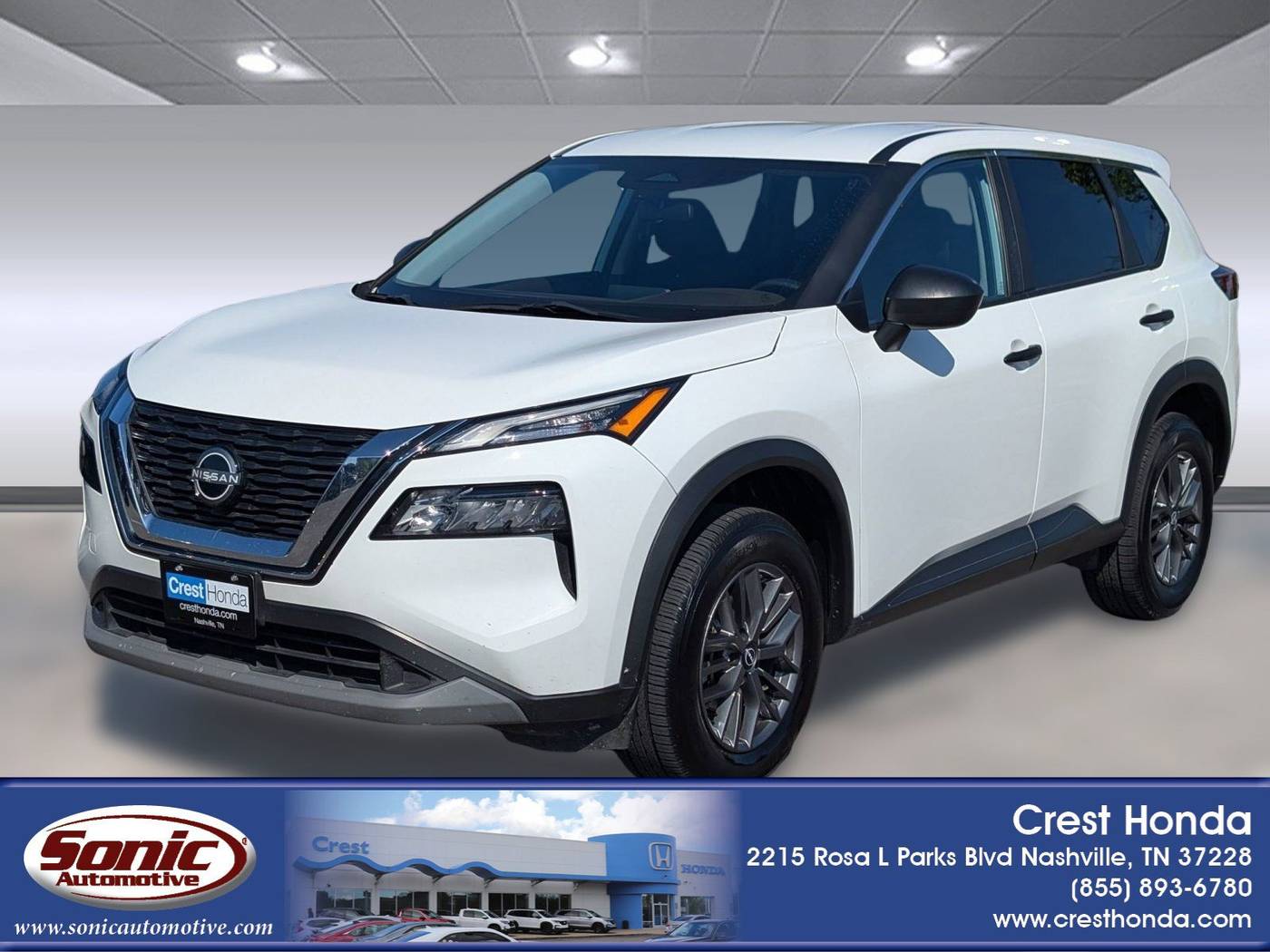 2023 Nissan Rogue S — SUV — 52,210 mi — Nashville, TN