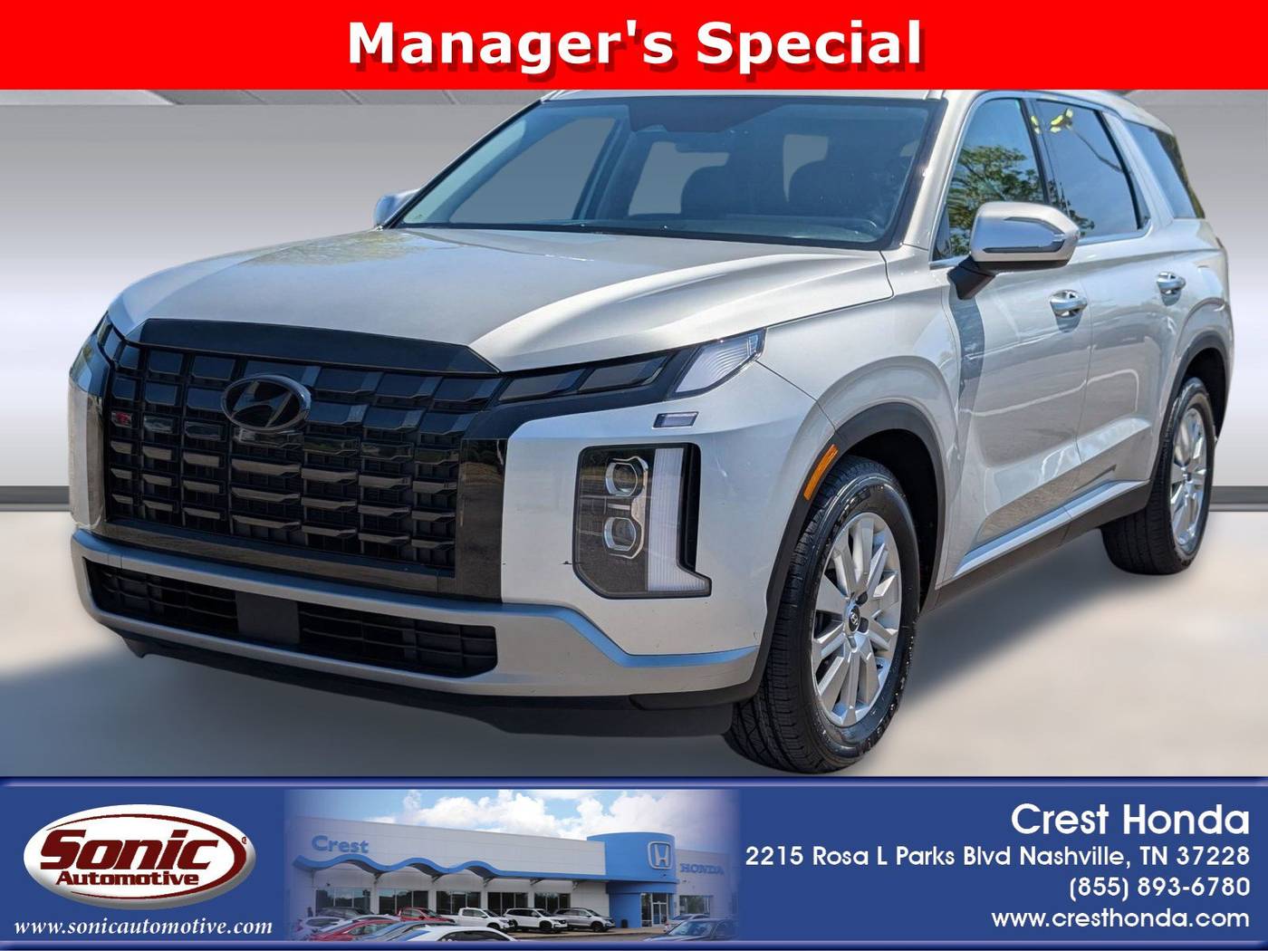 2024 Hyundai Palisade SEL — SUV — 37,064 mi — Nashville, TN