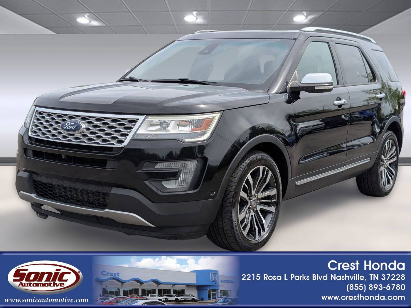 2017 Ford Explorer Platinum — SUV — 199,804 mi — Nashville, TN