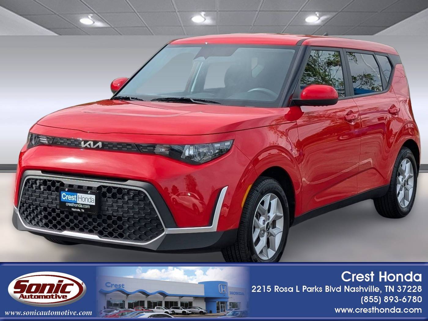2024 Kia Soul LX — Hatchback — 33,135 mi — Nashville, TN