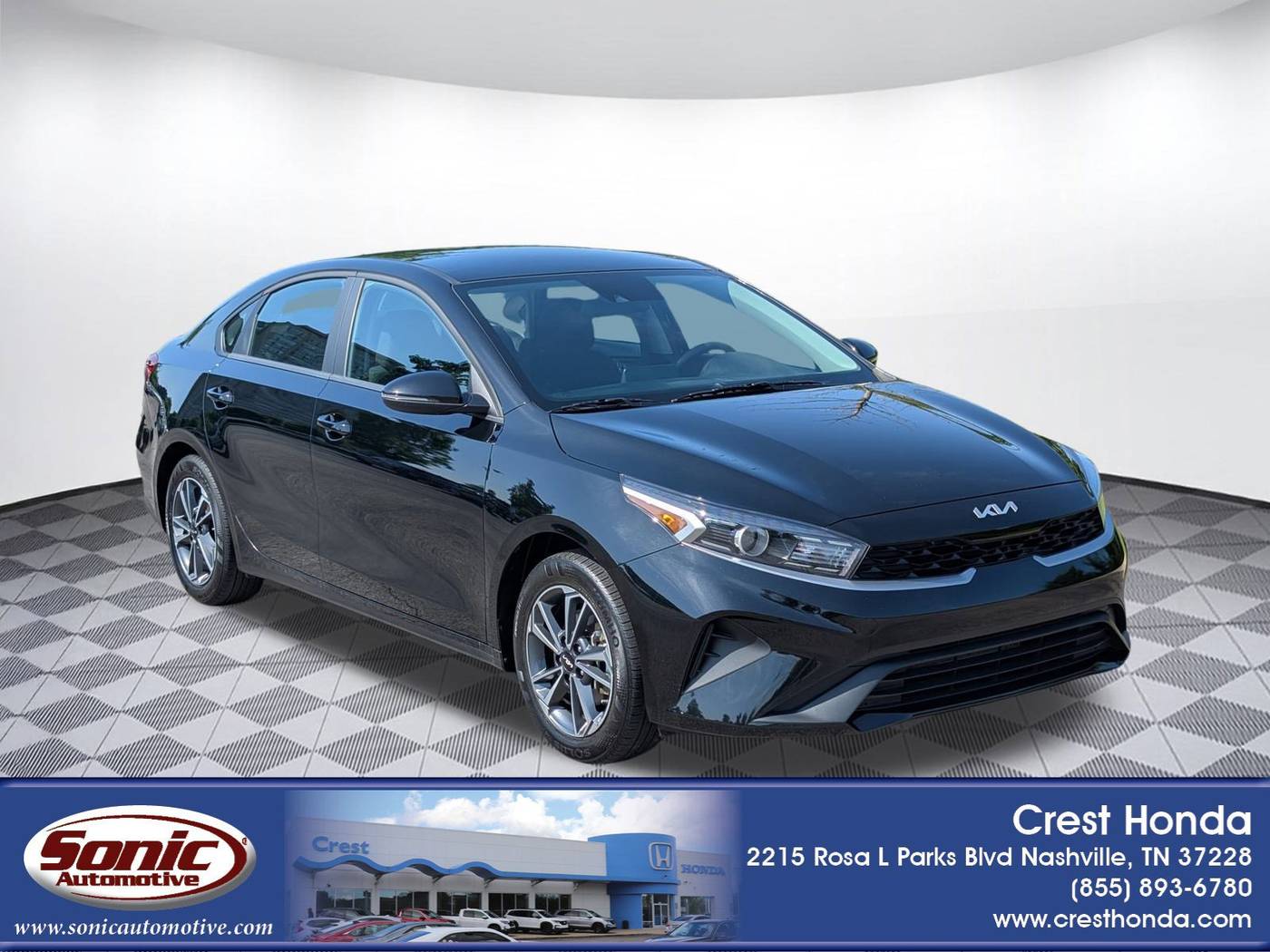 2024 Kia Forte LXS — Sedan — 20,876 mi — Nashville, TN