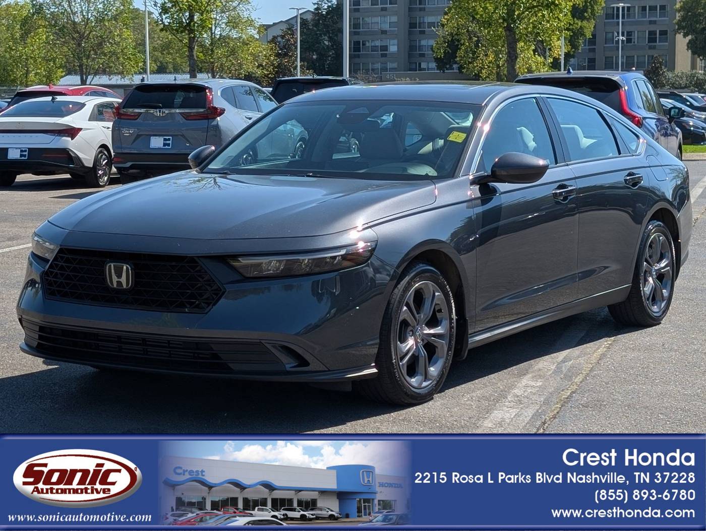 2023 Honda Accord EX — Sedan — 33,723 mi — Nashville, TN