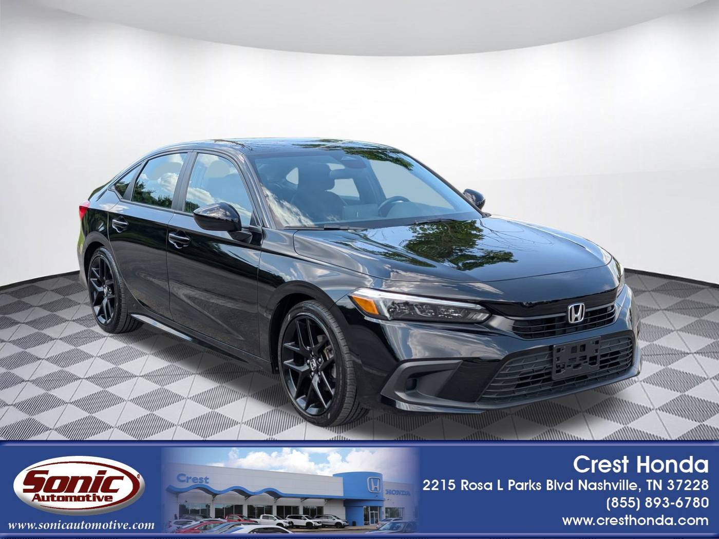 2024 Honda Civic Sport — Sedan — 20,857 mi — Nashville, TN