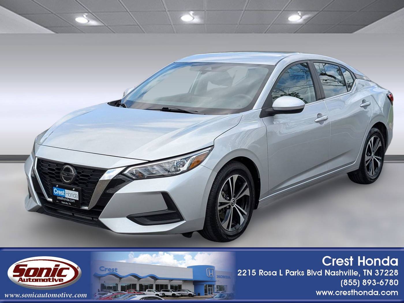 2023 Nissan Sentra SV — Sedan — 38,135 mi — Nashville, TN