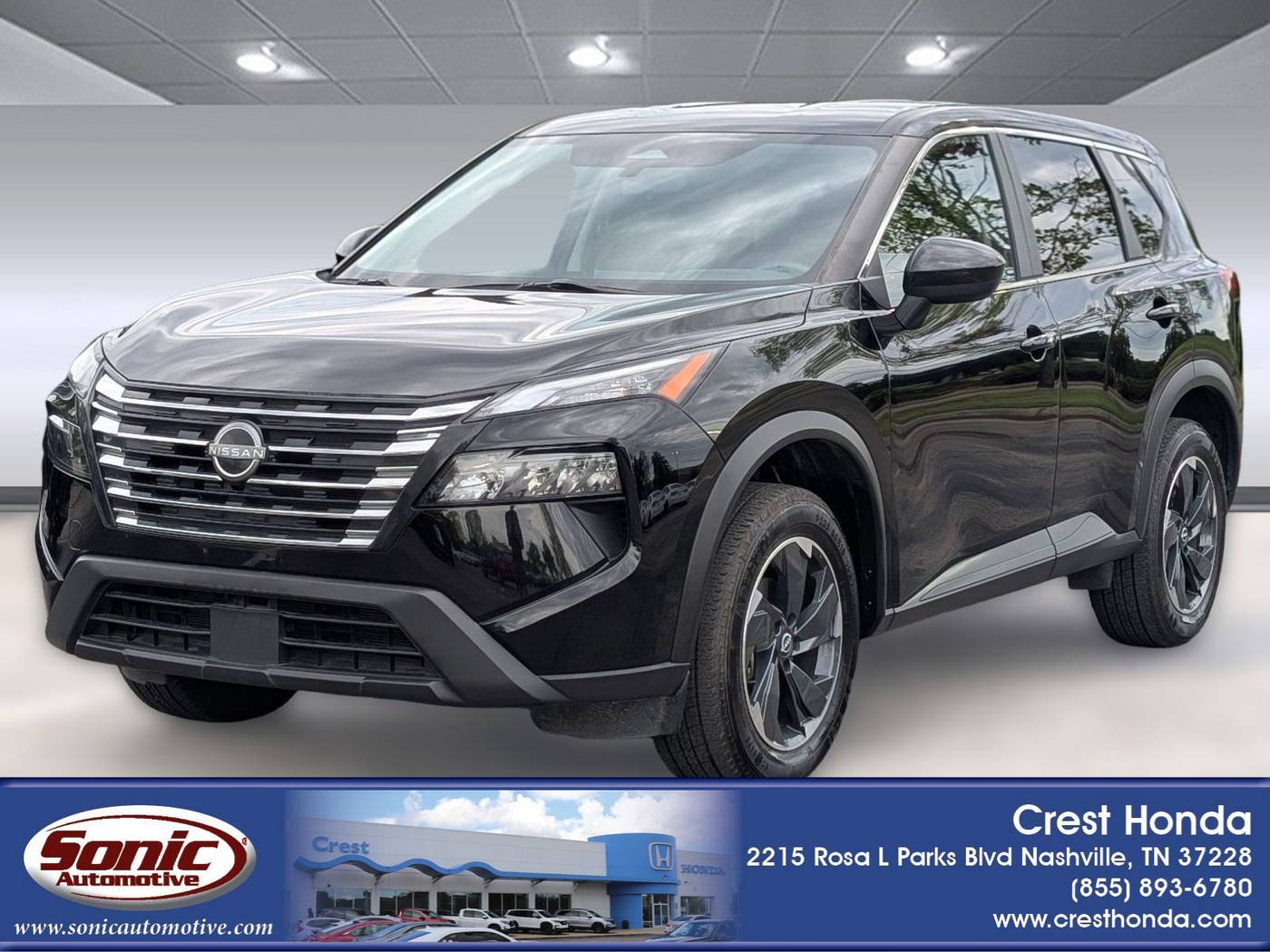 2024 Nissan Rogue SV — SUV — 39,322 mi — Nashville, TN