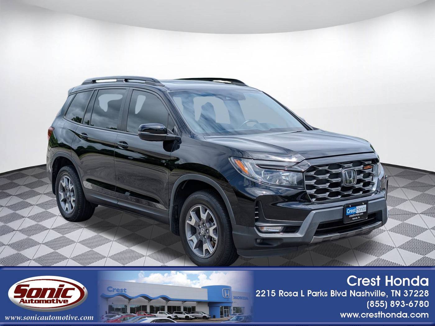2022 Honda Passport TrailSport — SUV — 46,433 mi — Nashville, TN