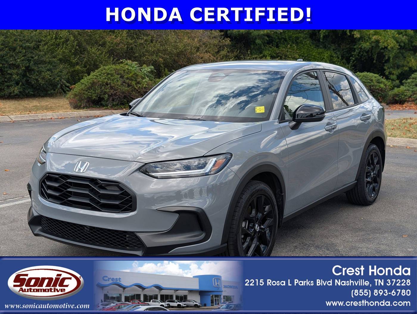 2023 Honda HR-V Sport — SUV — 30,472 mi — Nashville, TN