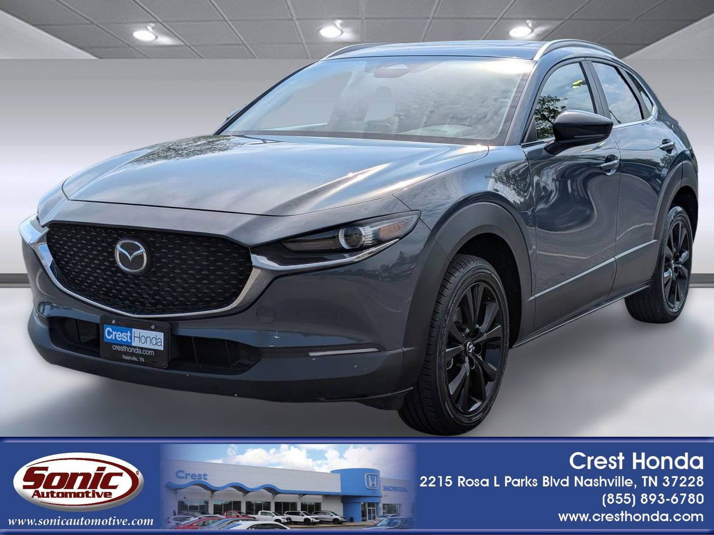 2024 Mazda CX-30 Carbon Edition — SUV — 43,405 mi — Nashville, TN