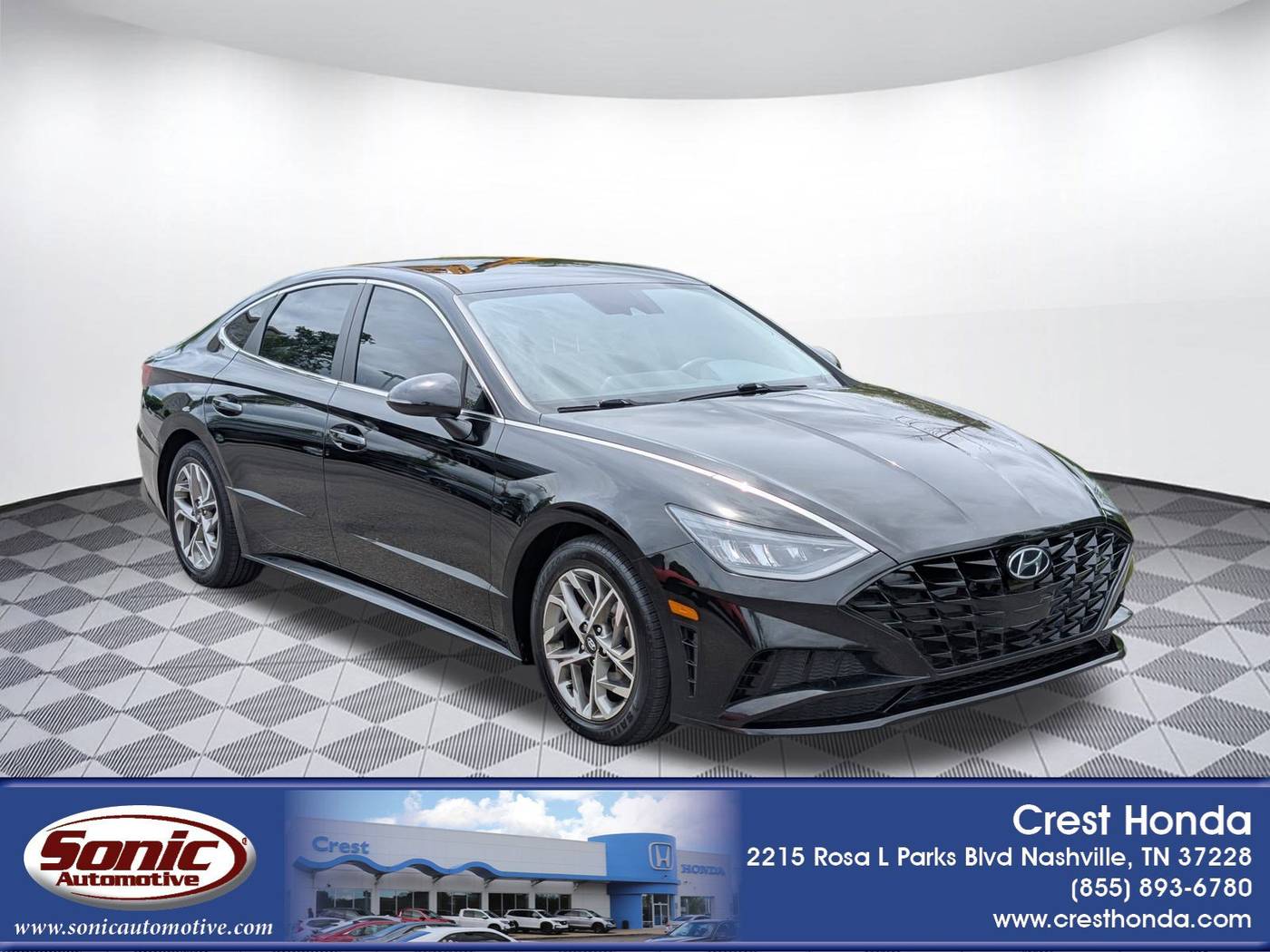 2021 Hyundai Sonata SEL — Sedan — 83,746 mi — Nashville, TN