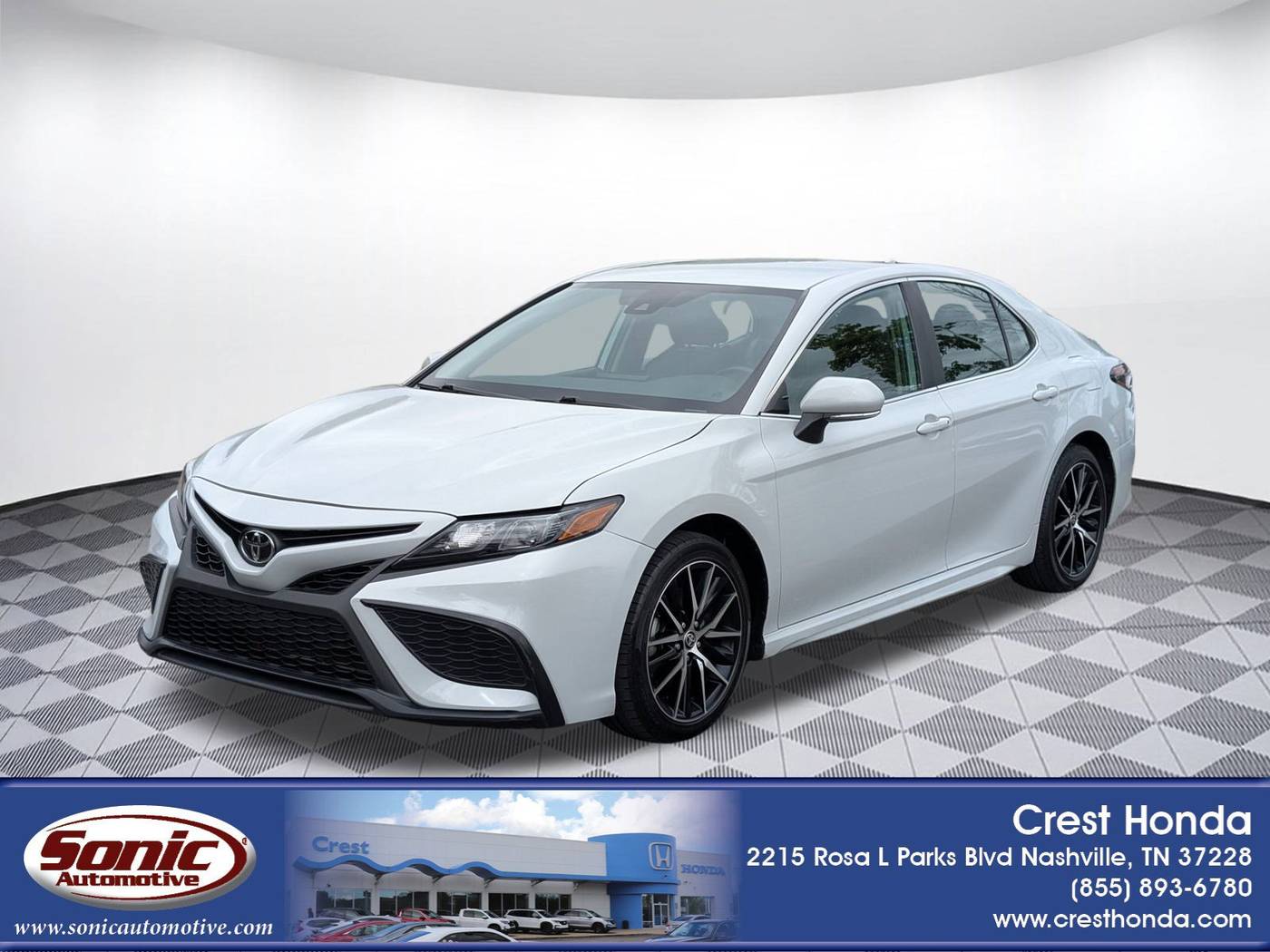 2024 Toyota Camry SE — Sedan — 43,206 mi — Nashville, TN