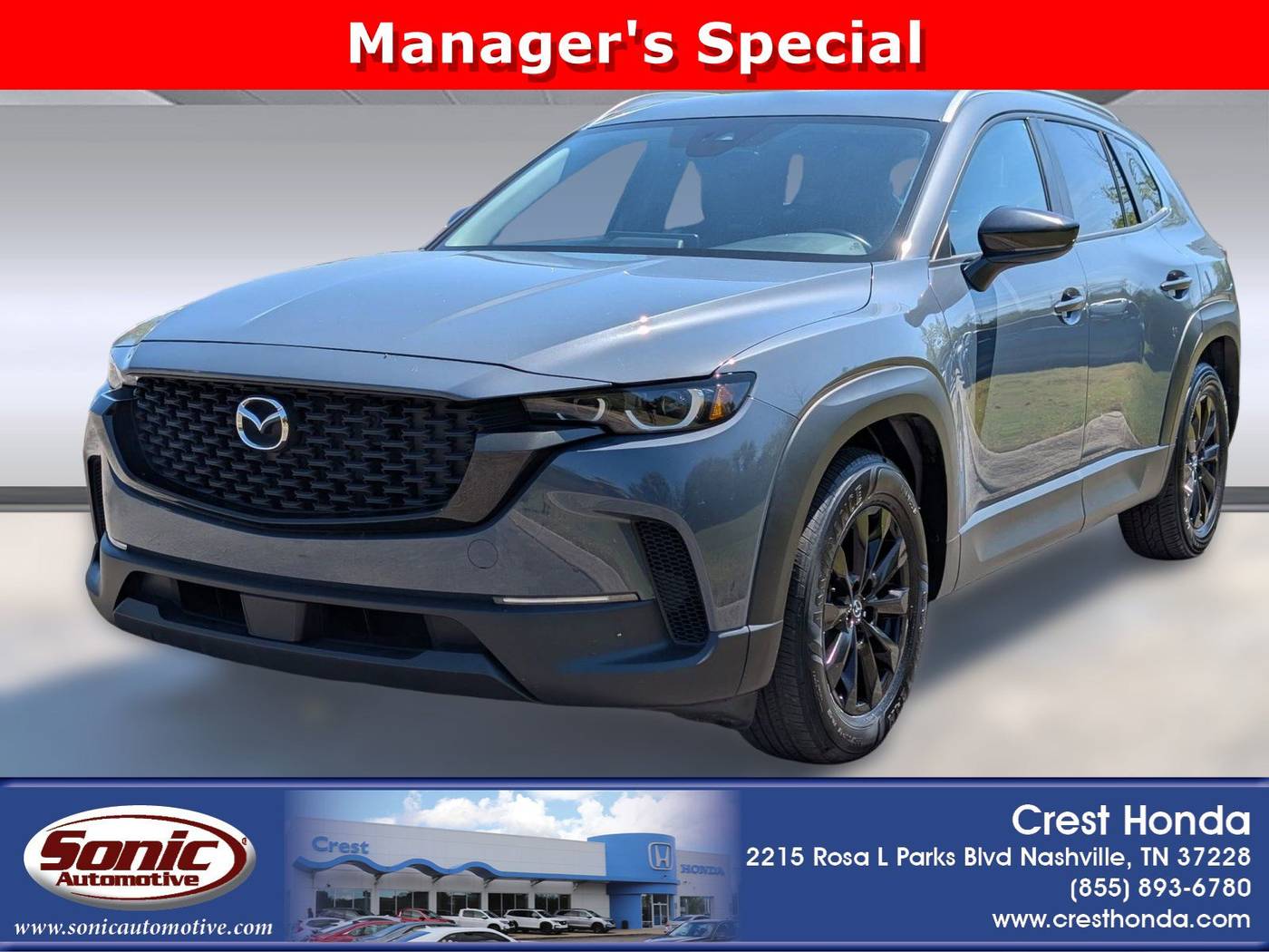 2024 Mazda CX-50 Preferred — SUV — 40,458 mi — Nashville, TN