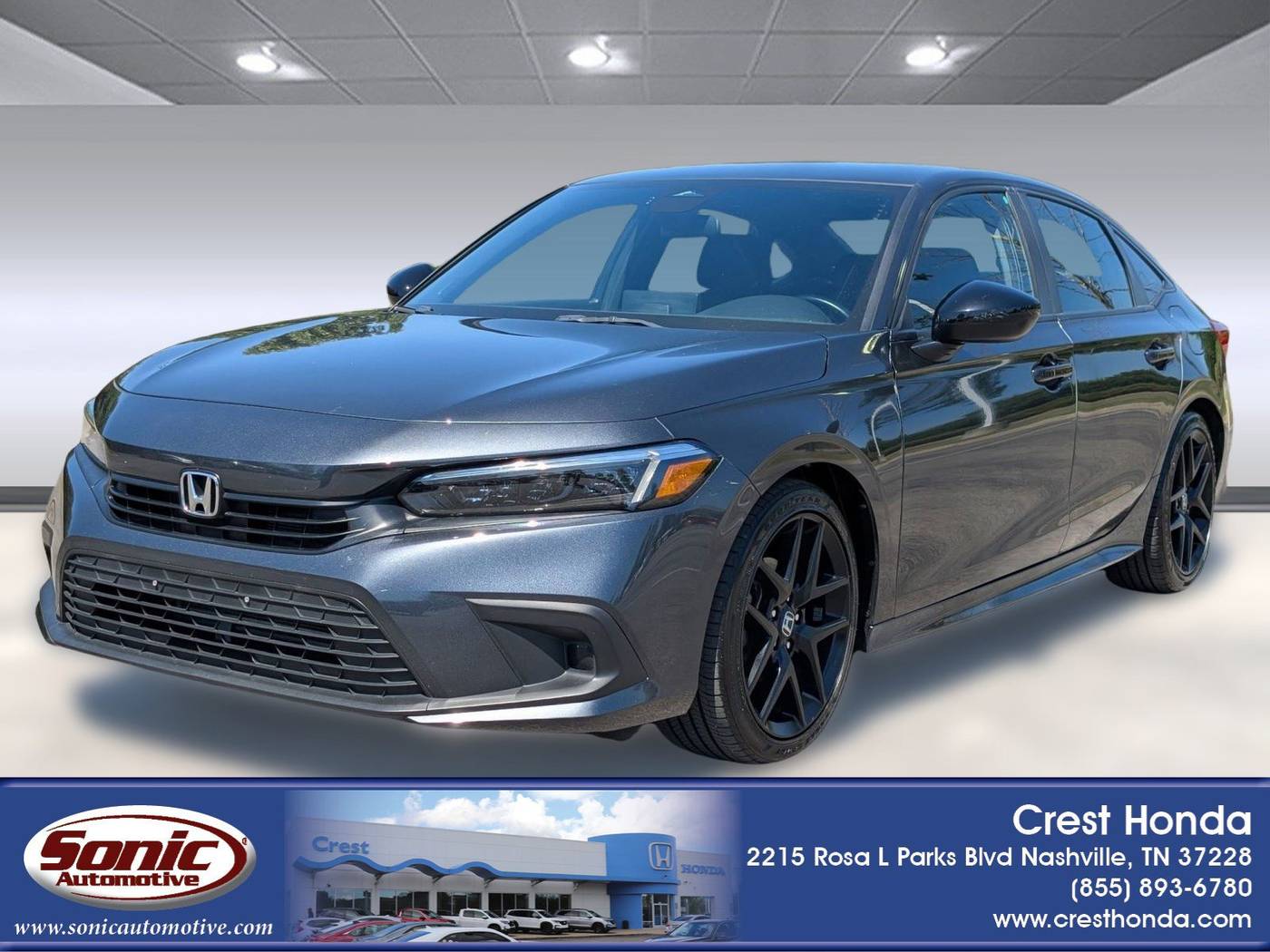 2022 Honda Civic Sport — Sedan — 28,510 mi — Nashville, TN