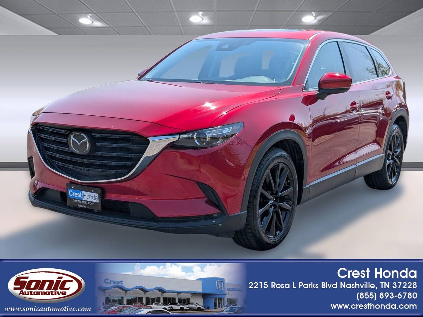2023 Mazda CX-9 Touring Plus — SUV — 48,044 mi — Nashville, TN