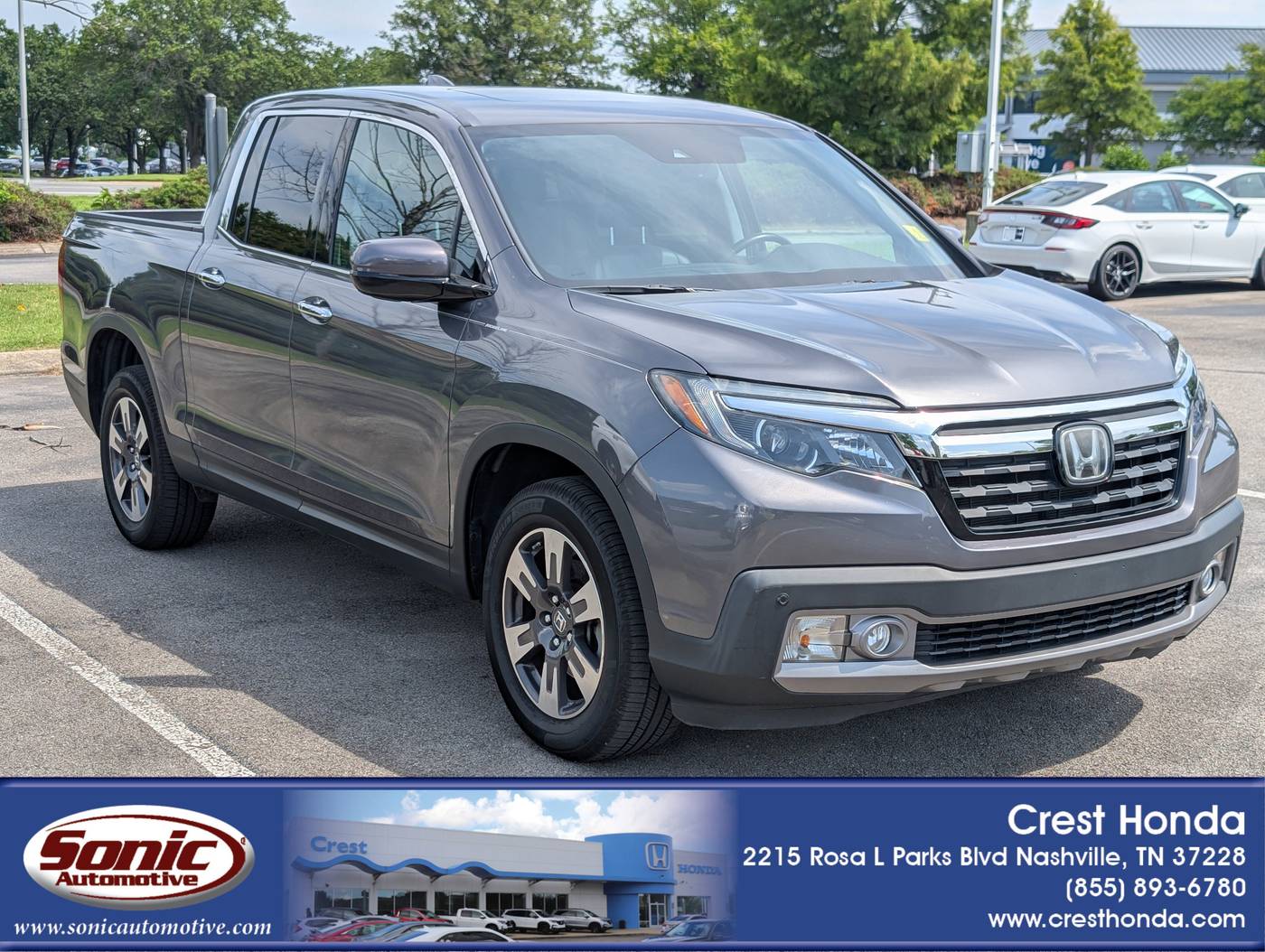 2019 Honda Ridgeline RTL-E — Pickup Truck — 86,419 mi — Nashville, TN
