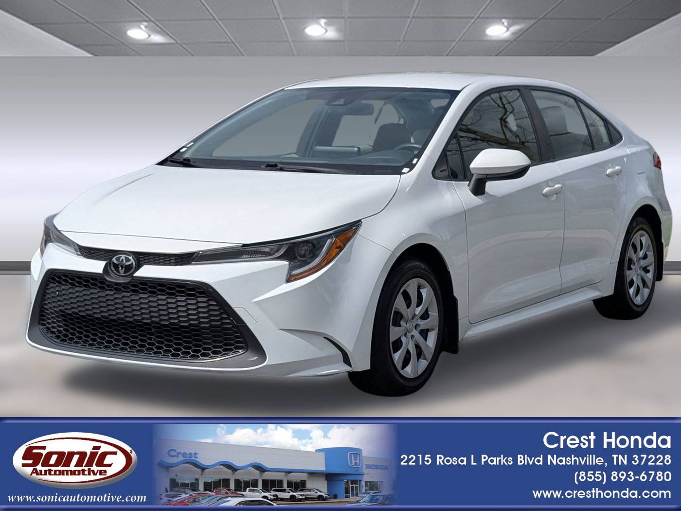 2022 Toyota Corolla LE — Sedan — 66,624 mi — Nashville, TN