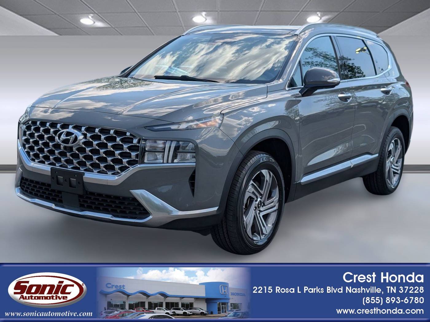 2023 Hyundai Santa Fe SEL — SUV — 52,091 mi — Nashville, TN
