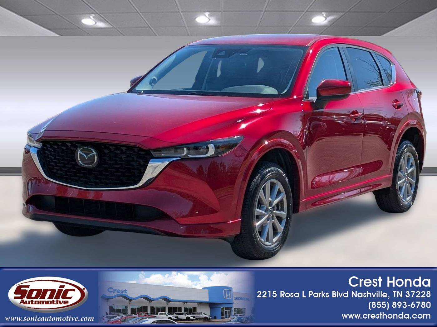 2024 Mazda CX-5 2.5 S Select — SUV — 30,402 mi — Nashville, TN