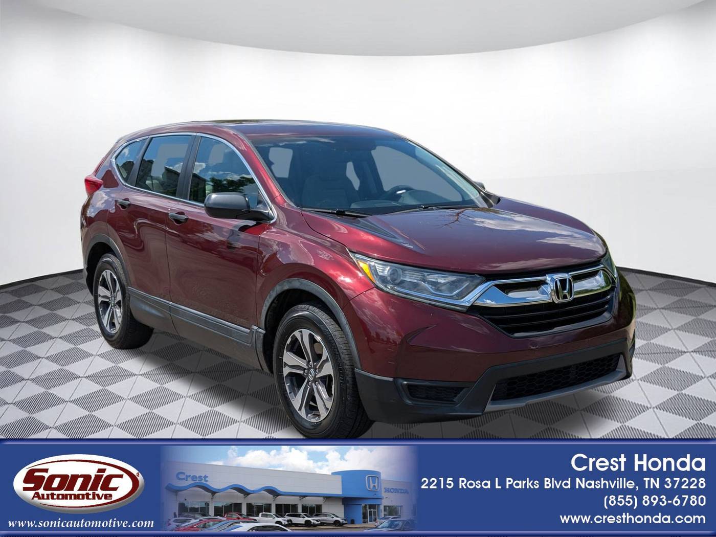 2018 Honda CR-V LX — SUV — 106,378 mi — Nashville, TN