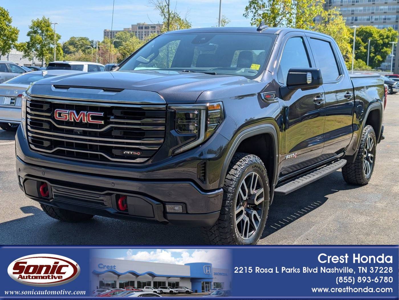 2023 GMC Sierra 1500 AT4 — Pickup Truck — 56,886 mi — Nashville, TN