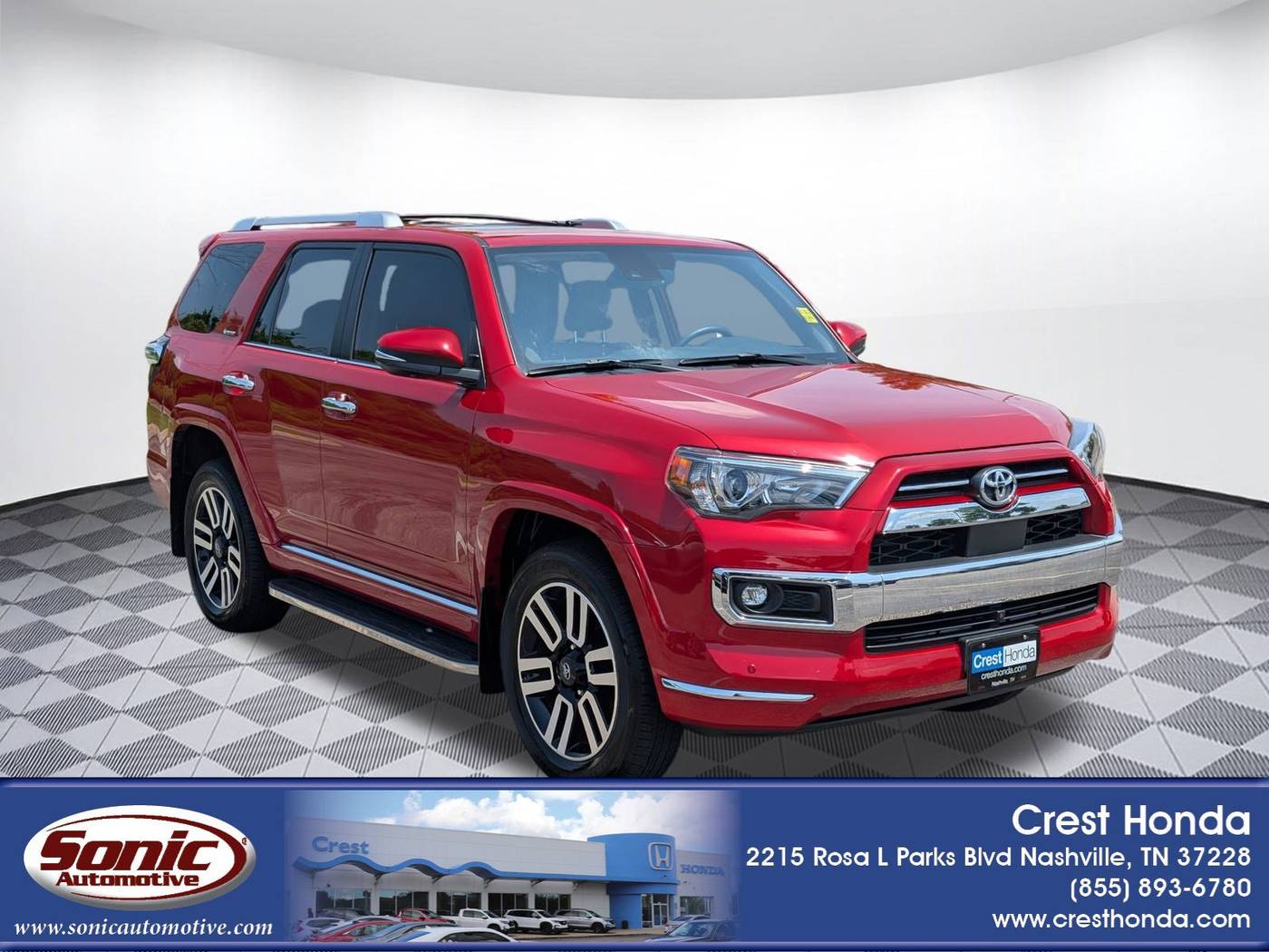 2024 Toyota 4Runner Limited — SUV — 12,326 mi — Nashville, TN