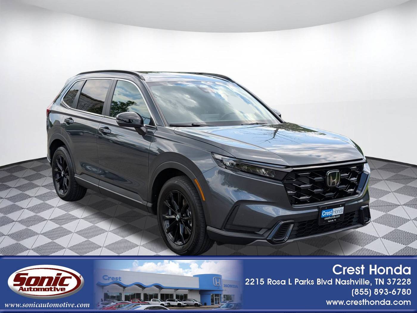 2024 Honda CR-V Hybrid Sport — SUV — 25,852 mi — Nashville, TN